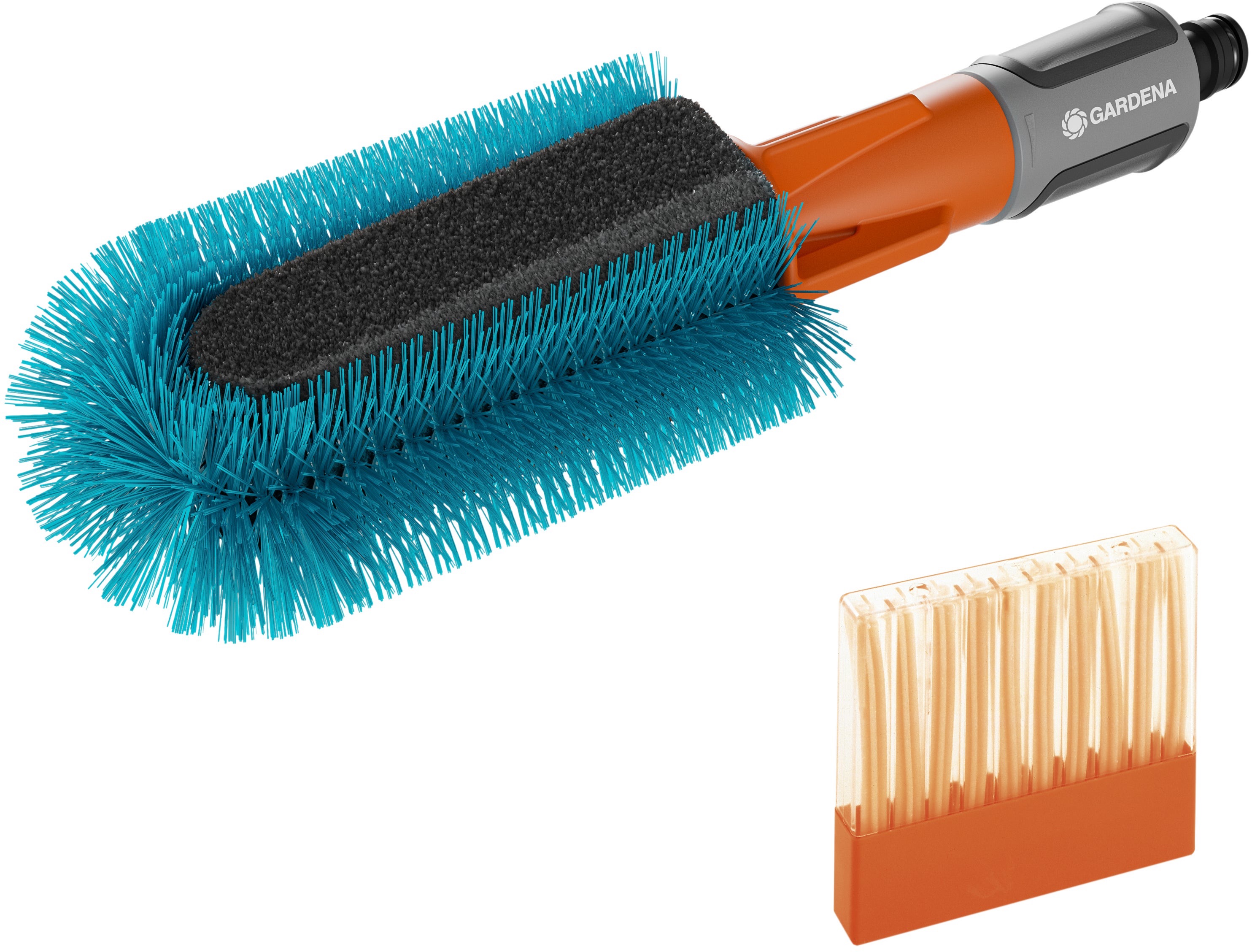 GARDENA CleanSystem Kartáč na kola a tyčinky - displej 10 ks