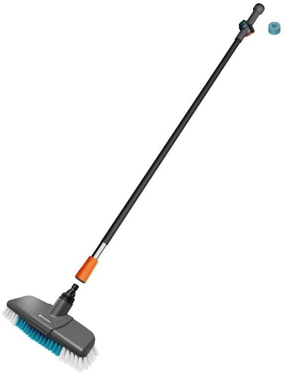 GARDENA CleanSystem Kartáč tvrdý + násada