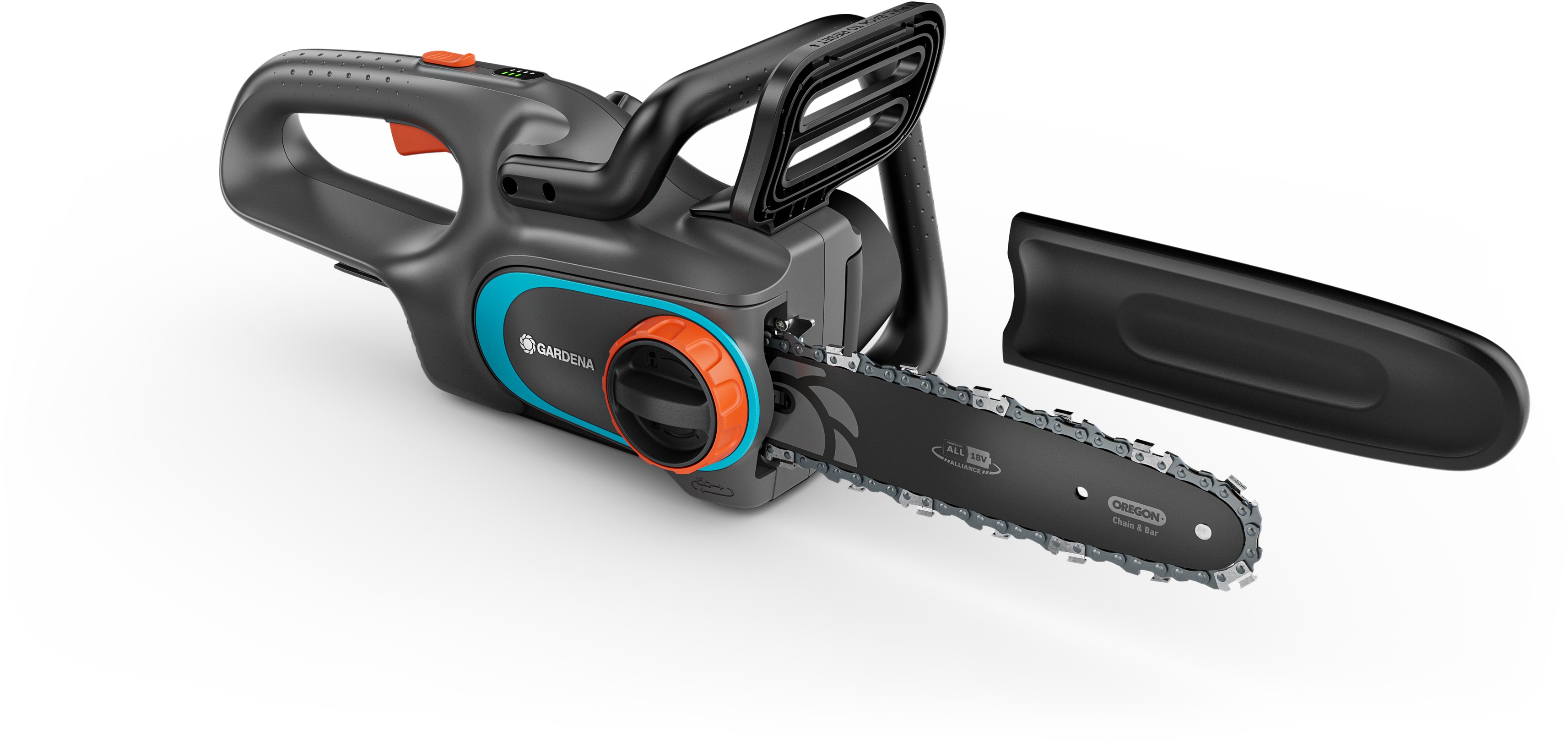 GARDENA Akumulátorová řetězová pila PowerSaw 250/18V P4A - bez akumulátoru