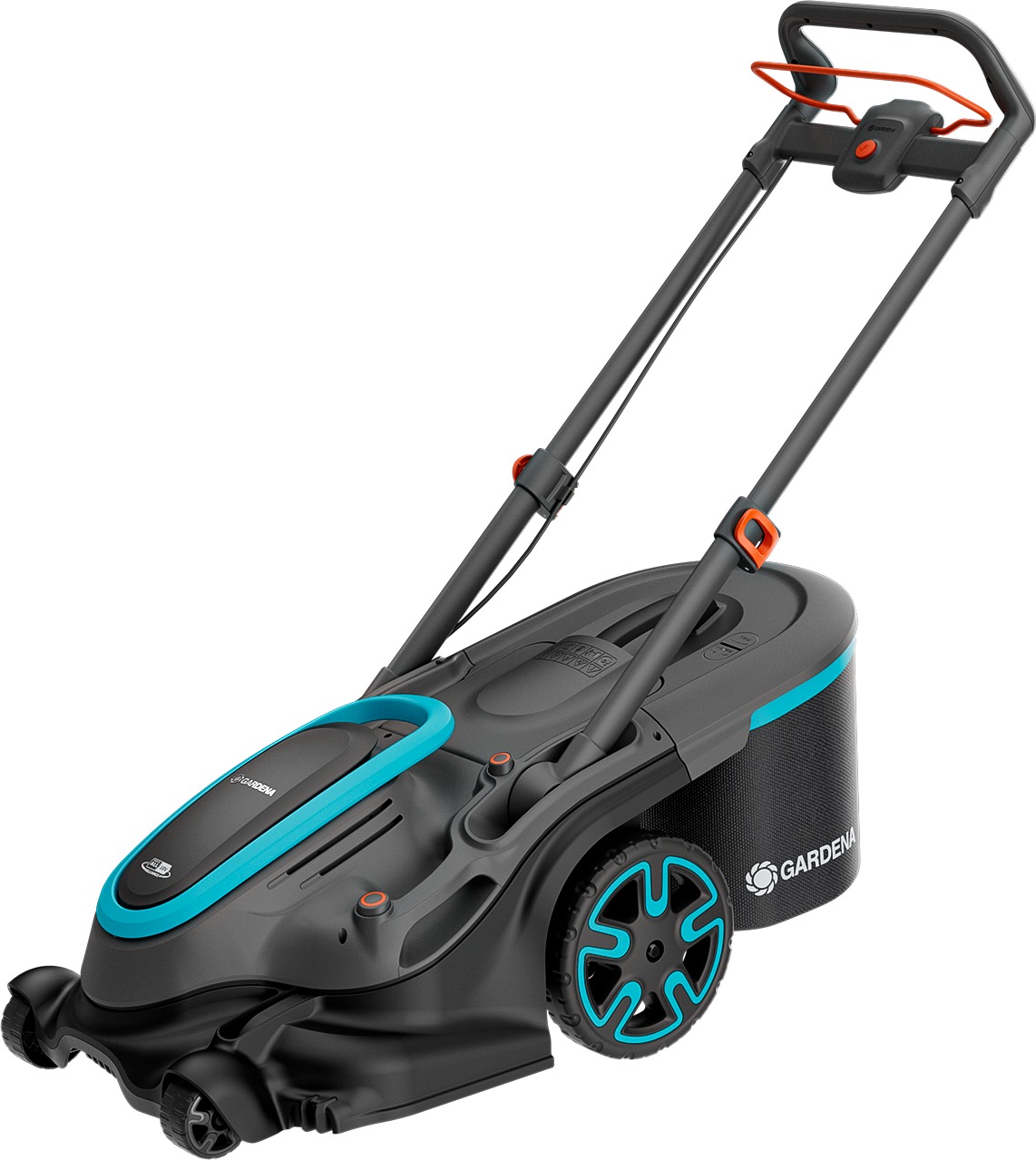 GARDENA Akumulátorová sekačka PowerMax Duo 46/36V P4A 2.5 - set