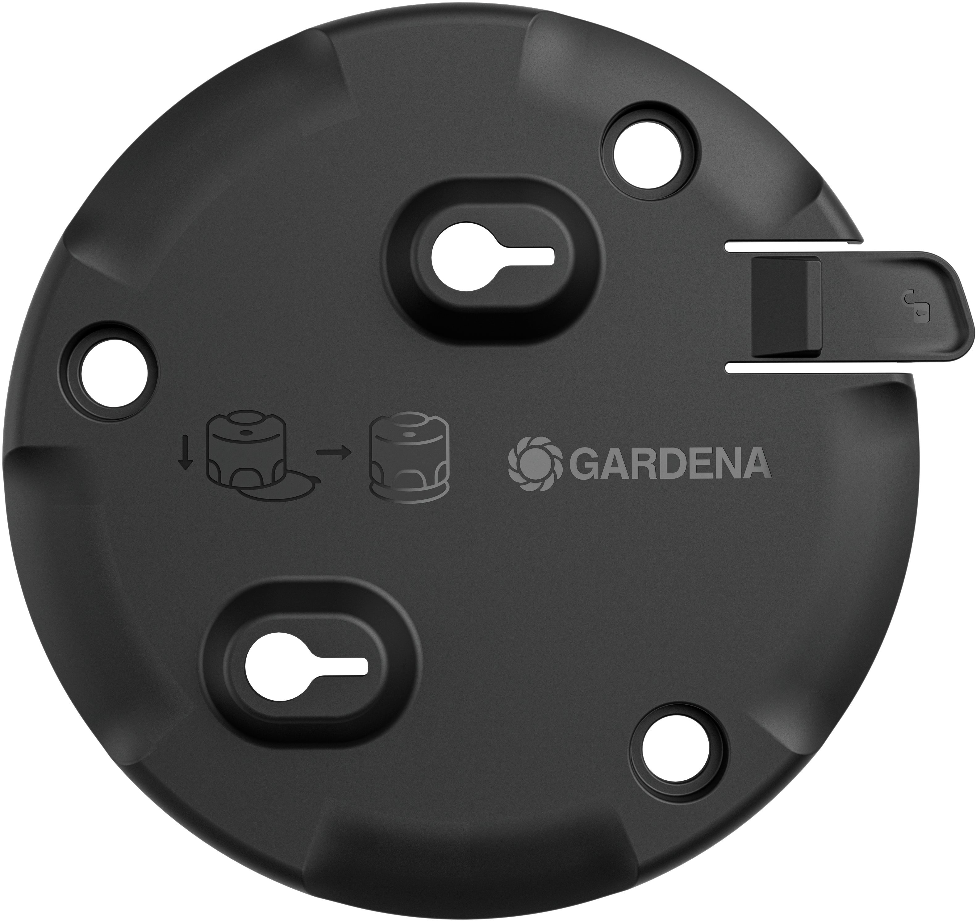 GARDENA AquaPrecise upevňovací deska