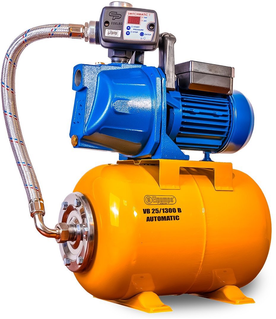 ELPUMPS Domácí vodárna VB 25/1300 B Automatic