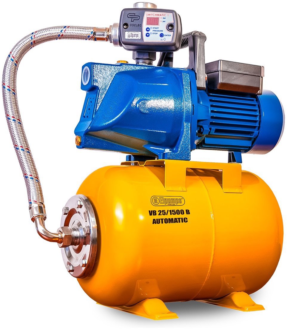 ELPUMPS Domácí vodárna VB 25/1500 B Automatic