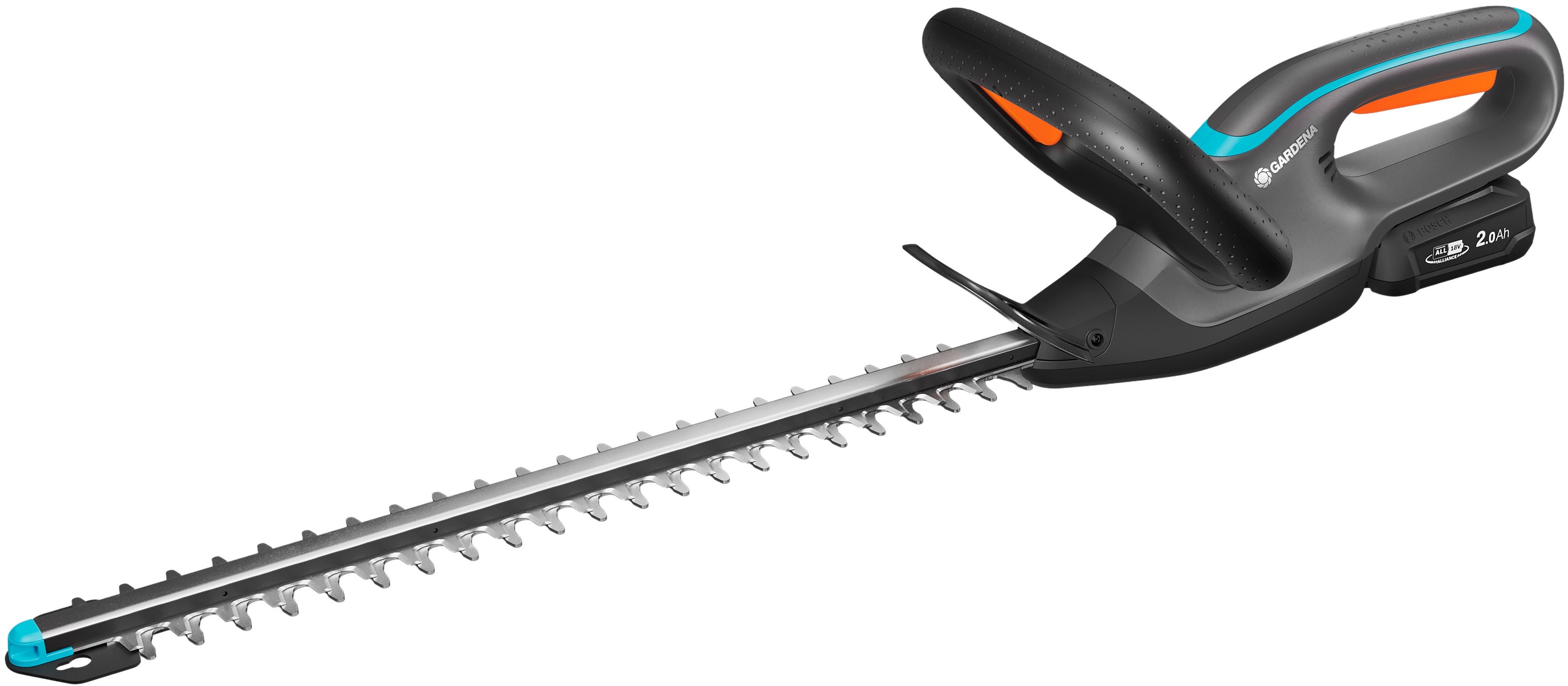 GARDENA Akumulátorové nůžky na živý plot EasyCut 45/18V - set