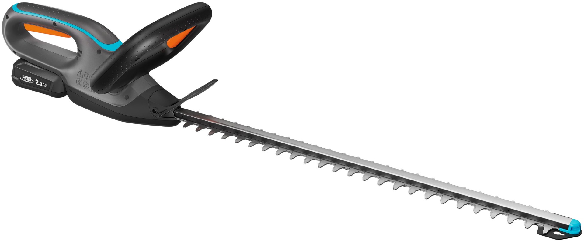 GARDENA Akumulátorové nůžky na živý plot EasyCut 55/18V - set