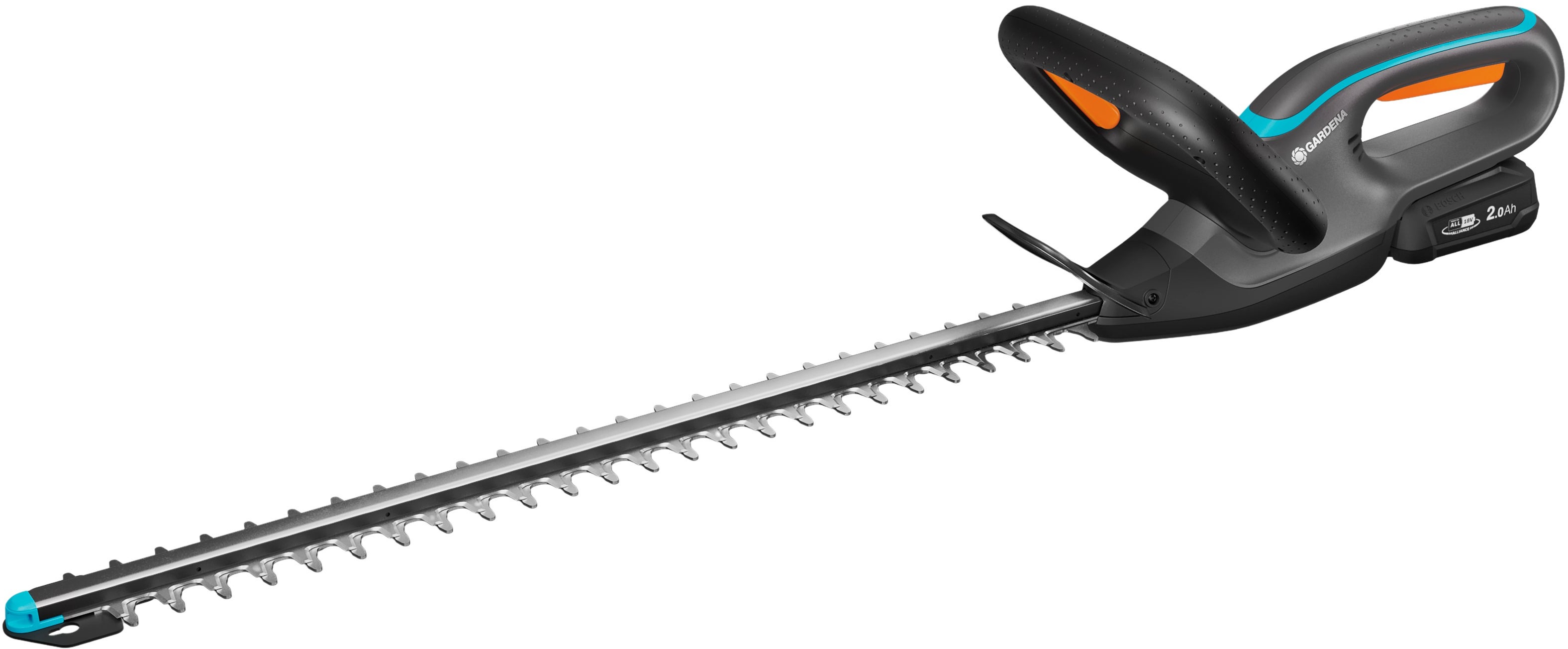GARDENA Akumulátorové nůžky na živý plot EasyCut 55/18V - bez akumulátoru