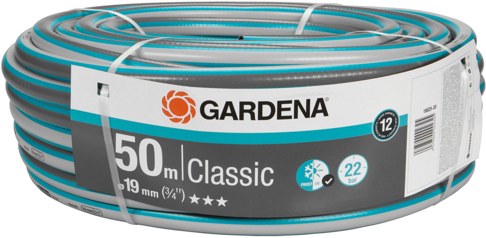 GARDENA Hadice Classic 19 mm, 50 m