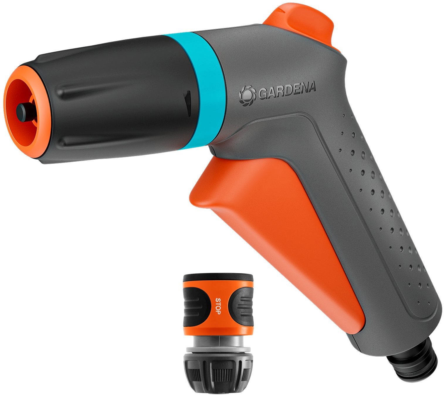 GARDENA Postřikovač čistící Classic se stopspojkou - sada