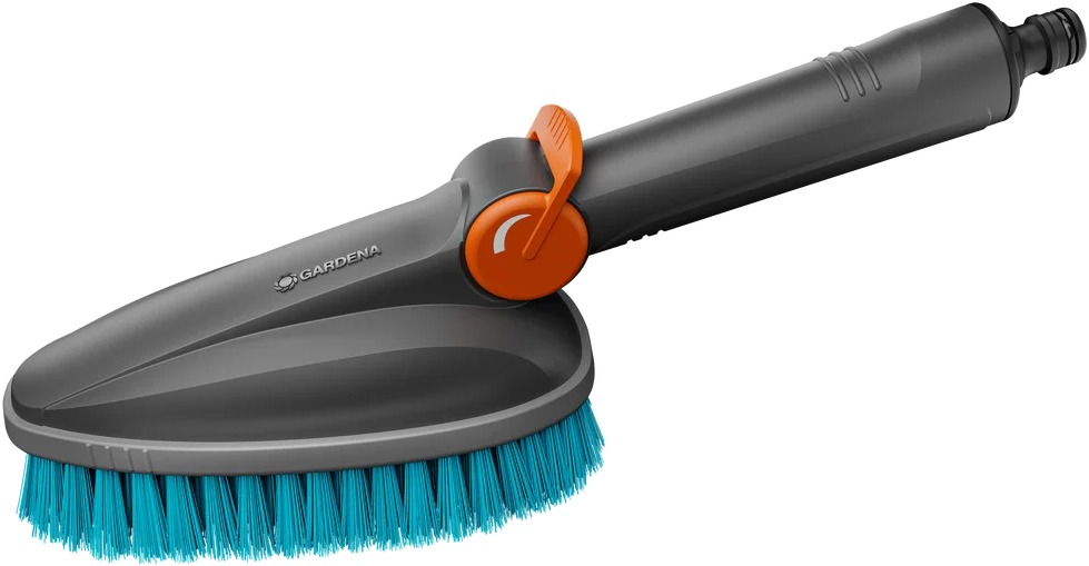 GARDENA CleanSystem Kartáč ruční M tvrdý na kolečka