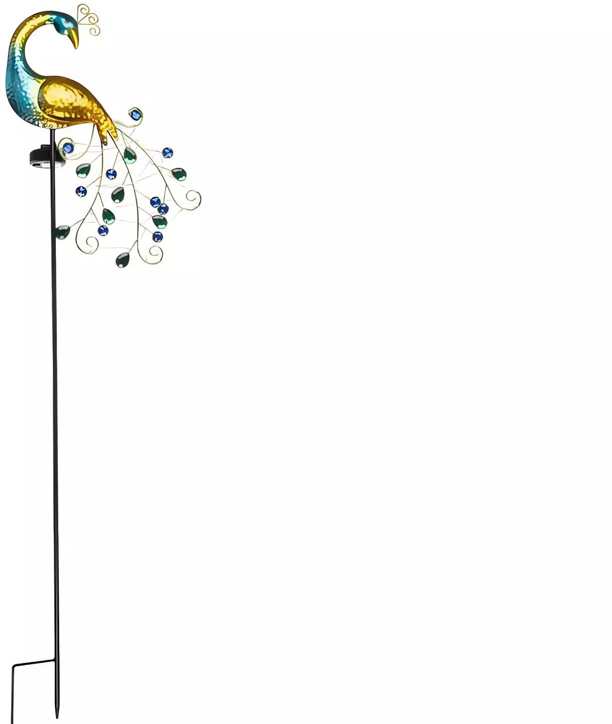 Gardlov Zahradní solární osvětlení páv, 40 LED