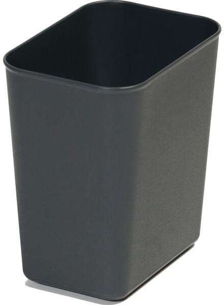 Gastro Plastový odpadkový koš 13,2 l, šedý