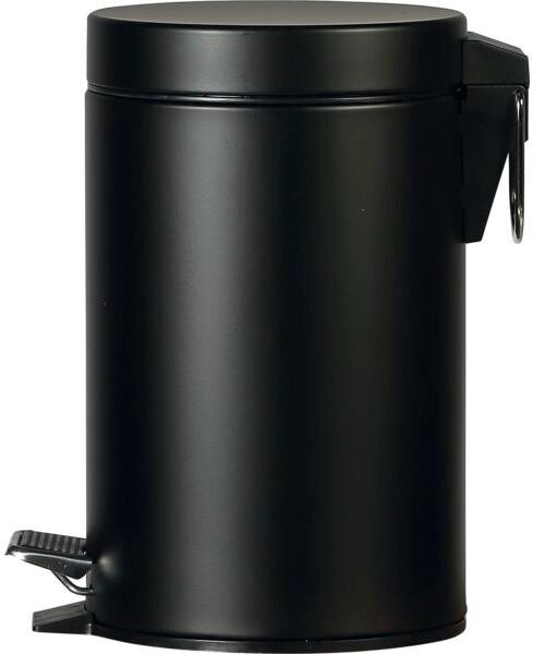 Gastro Kovový pedálový odpadkový koš 3 l, černý