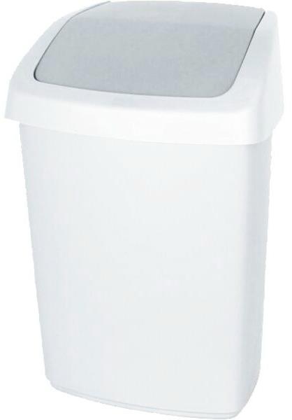 Gastro Koš s otočným víkem 25 l, bílý