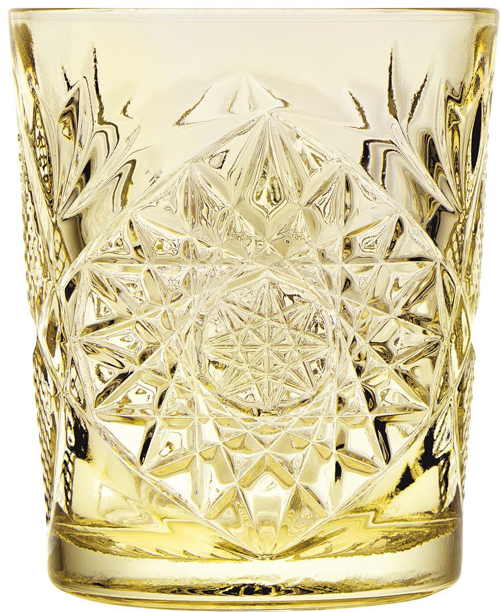 Libbey Hobstar sklenice 0,35 l, žlutá, 6 ks