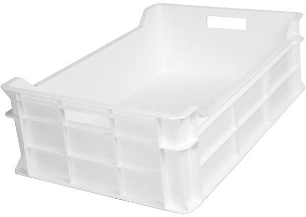 Gastro Přepravka plast 33 l, 60 × 40 × 19 cm, bílá