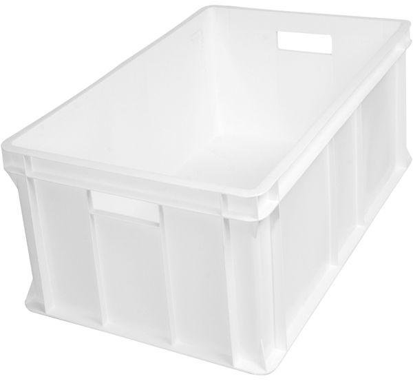 Gastro Přepravka plast 60 l, 60 × 40 × 32 cm, bílá