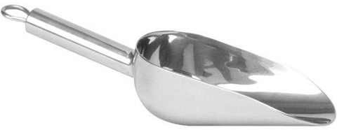 Gastro Lopatka na mouku nerez 20cm