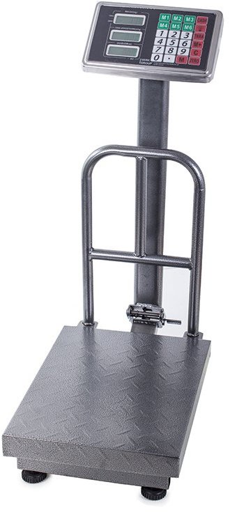 Verk 17109 Můstková skládací digitální váha 100 kg/20 g
