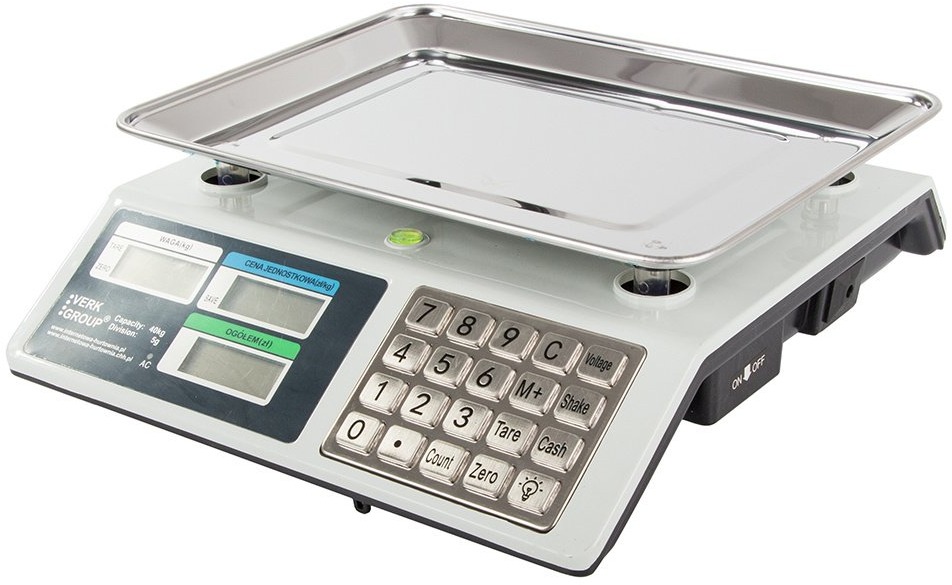 Verk 17115 Digitální stolní váha 50 kg/2 g
