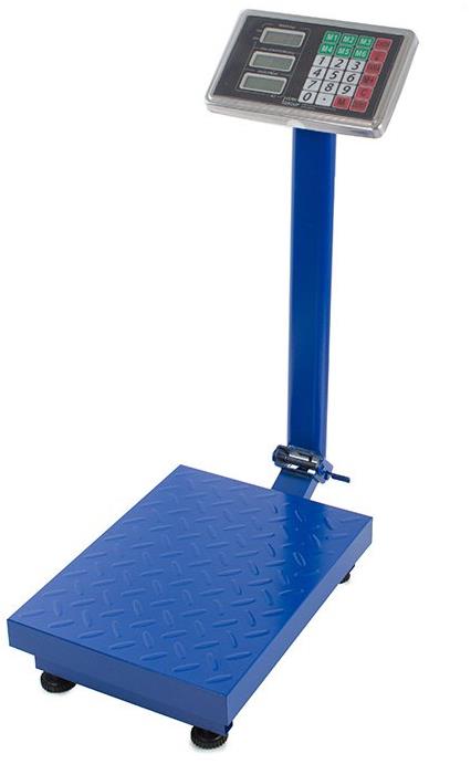 Verk 17103 Můstková skládací digitální váha 100 kg/20 g modrá