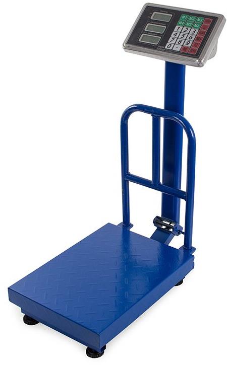 Verk 17110 Můstková skládací digitální váha 100 kg/20 g modrá