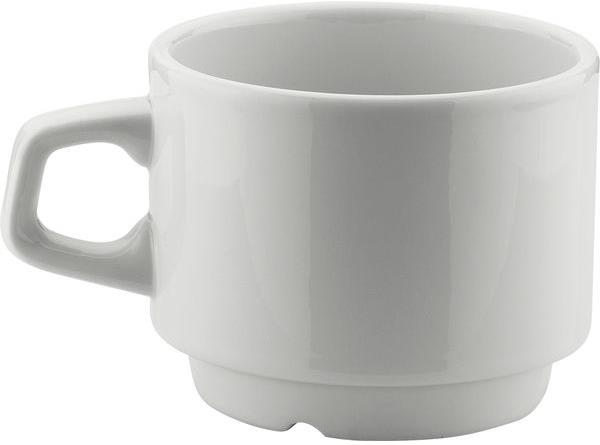Gastro Šálek na kávu stohovatelný Frig 250 ml, 6 ks