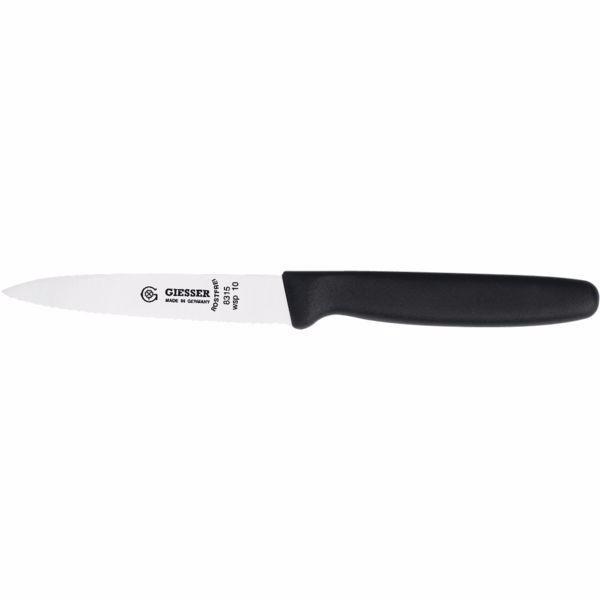 Geisser messer Nůž na zeleninu 10 cm černý