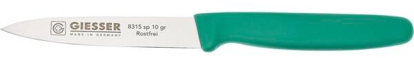 Giesser messer Kuchyňský nůž 20 cm, zelený