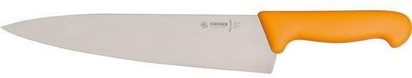 Giesser Messer Nůž kuchyňský žlutý 26 cm