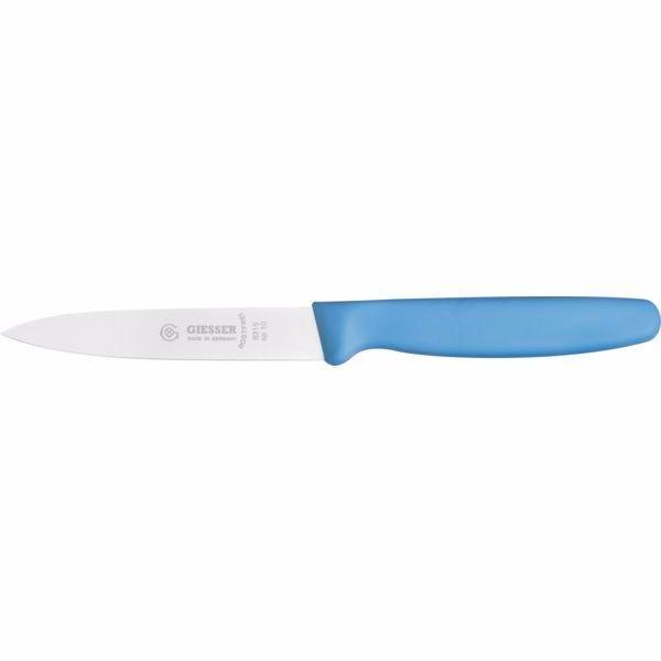 Giesser messer Nůž na zeleninu 10 cm azurový