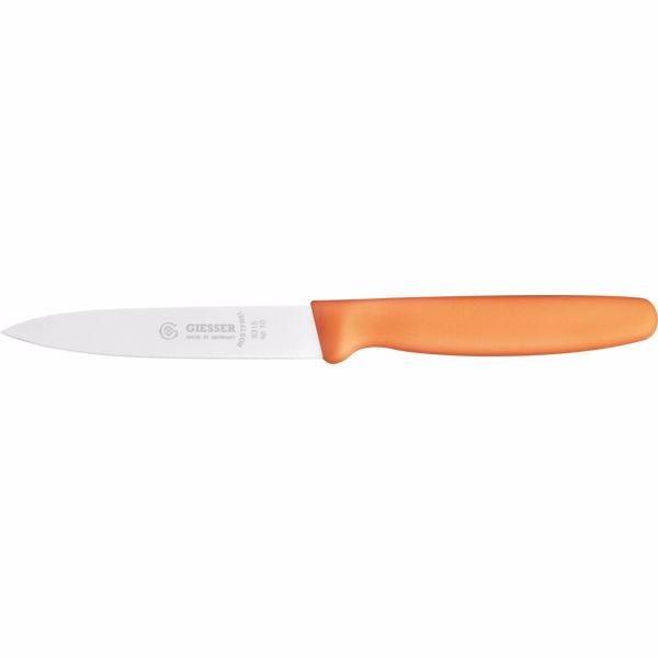 Giesser messer Nůž na zeleninu 10 cm oranžový