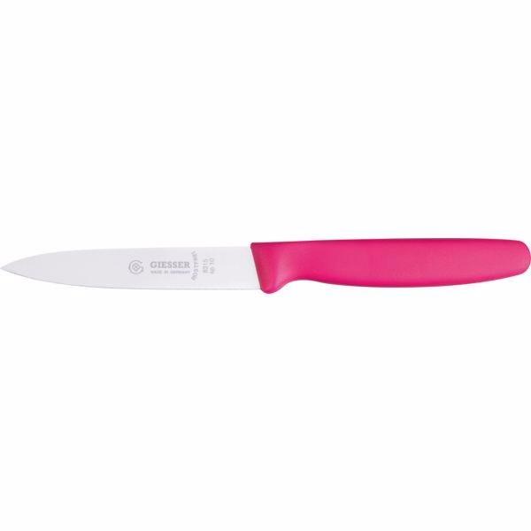 Giesser messer Nůž na zeleninu 10 cm růžový