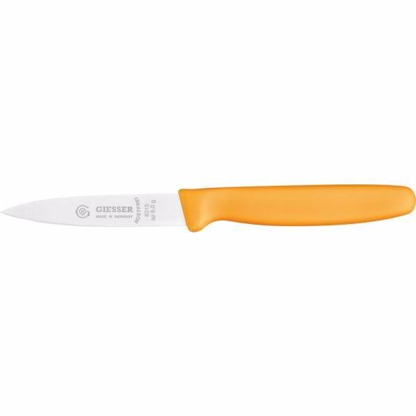 Giesser messer Nůž na zeleninu 10 cm žlutý