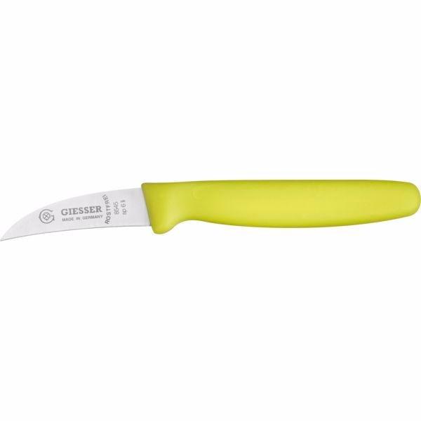Giesser Messer Nůž na zeleninu 6 cm limetkový