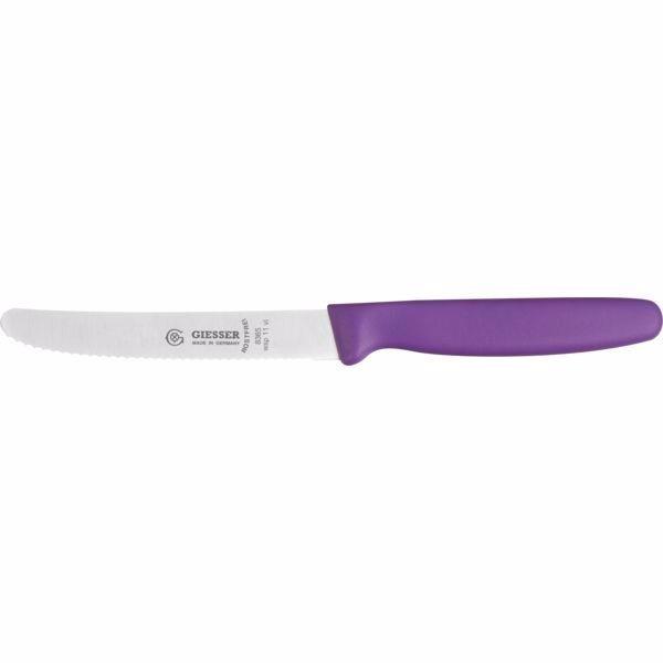 Giesser messer Nůž univerzální 11 cm fialový
