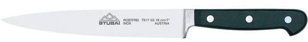 Stubai Nůž kuchyňský 18 cm černý