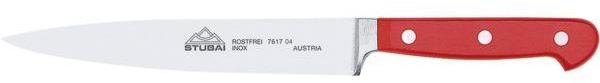 Stubai Nůž kuchyňský 21 cm červený