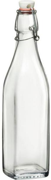 Bormioli Rocco Láhev na alkohol 0,5 l, hranatá