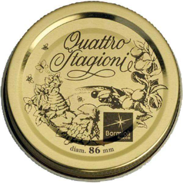 Bormioli Rocco Víčko Quattro Stagioni 86 mm, 2 ks