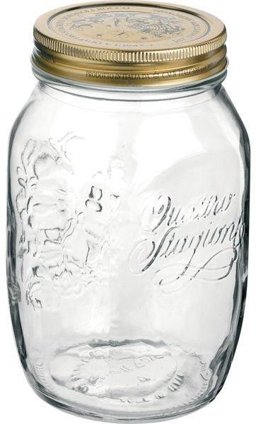 Bormioli Rocco Zavařovací sklenice Quattro Stagioni 0,5 l, 12 ks
