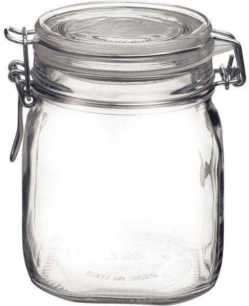Bormioli Rocco Zavařovací sklenice Fido 750 ml, 6 ks