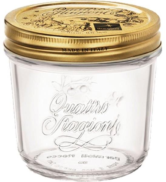 Bormioli Rocco Zavařovací sklenice Quattro Stagioni 200 ml, 12 ks