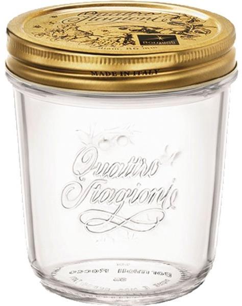Bormioli Rocco Zavařovací sklenice Quattro Stagioni 320 ml, 12 ks