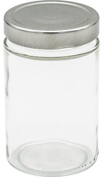 Gastro Elena Zavařovací sklenice 370 ml, 6 ks