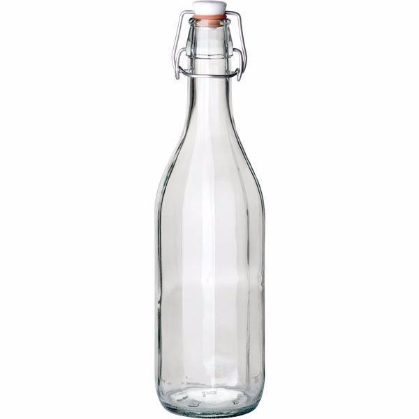 Gastro Láhev na alkohol 0,75 l desetistranná, 6 ks