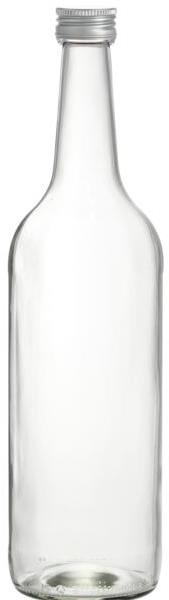 Gastro Láhev na alkohol 1 l, šroubovací, 6 ks
