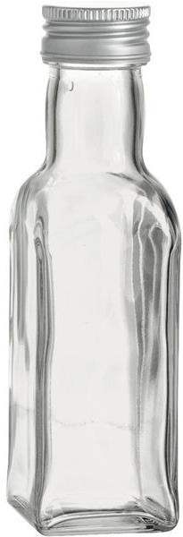 Gastro Láhev na alkohol Marasca 100 ml, šroubovací uzávěr, 6 ks