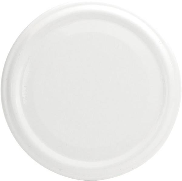 Gastro Šroubovací víčka set 10 ks, bílé 43 mm
