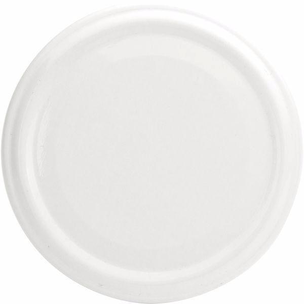 Gastro Šroubovací víčka set 10 ks, bílé 70 mm