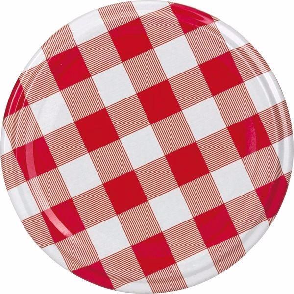 Gastro Šroubovací víčko kárové 82 mm, 10 ks